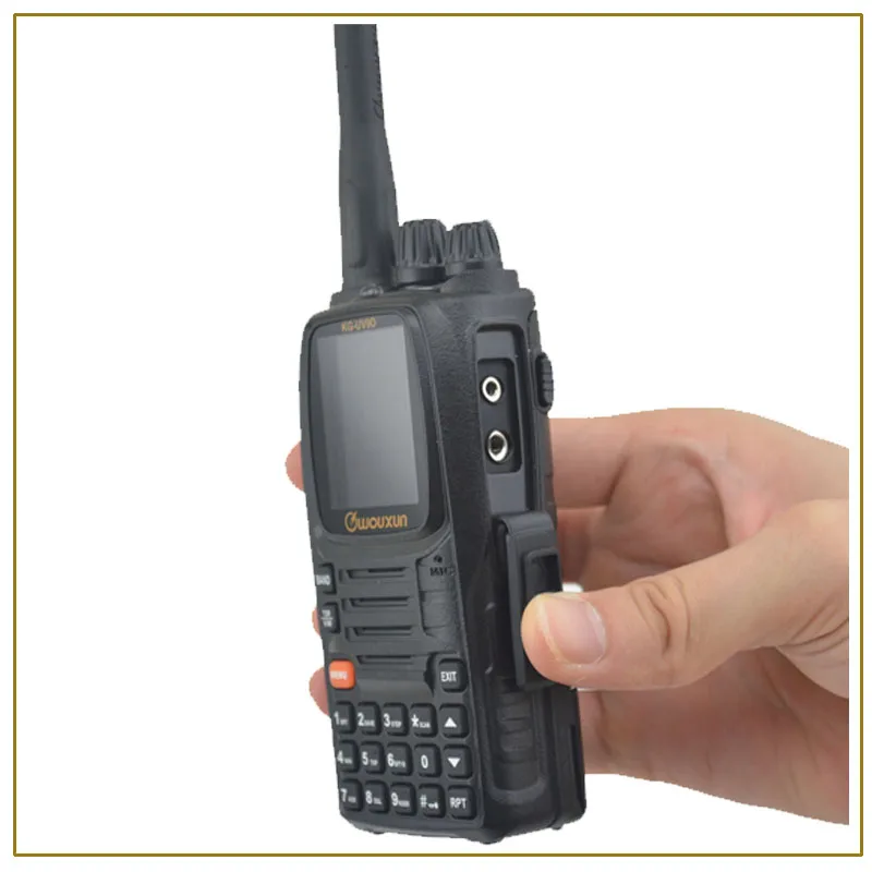 WOUXUN walkie talkie KG-UV9D VHF136-174MHz&UHF400-512MHz Dual Band Radio(Duplex Mode)TWIN BANDS TX,SEVEN BANDS RX