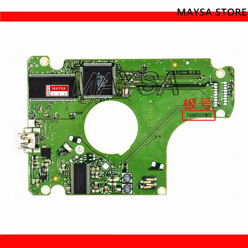 PCB BF41-00282A M7S-SLINE REV.01 for HM502JX HM502JX/U 500GB 2.5