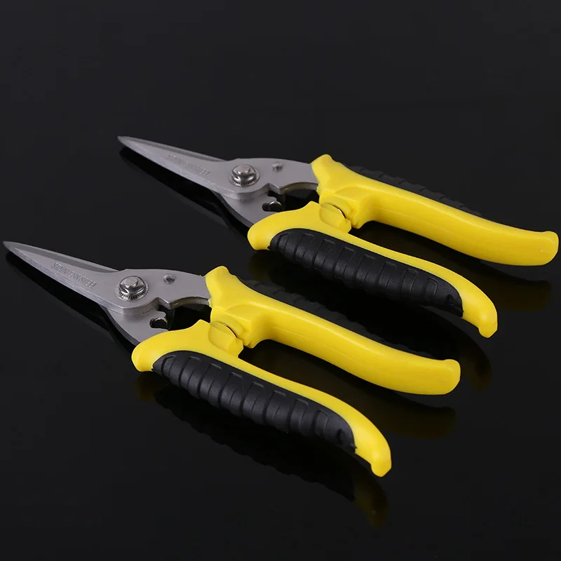 

High Carbon Steel Fruit Tree Pruning Shears Garden Tools Bonsai Pruners Garden Shears Gardening Secateurs Grafting Tool Scissors