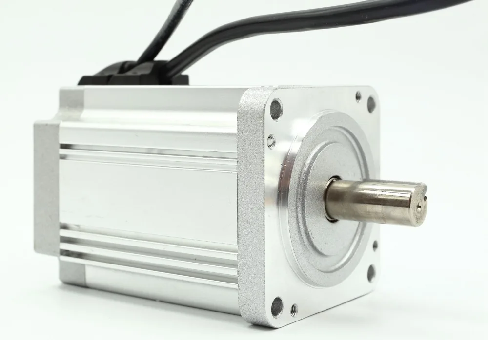 Imagem -04 - Bldc Brushless dc Motor Flange Quadrada Comprimento do Corpo 110 mm 48v 500w 3000rpm