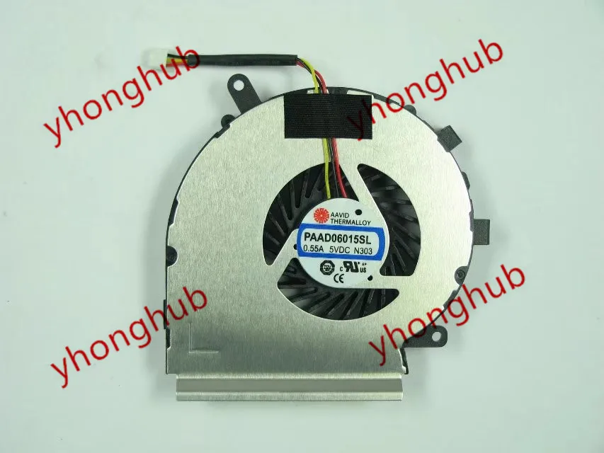 

AAVID PAAD06015SL N303 Server Cooling Fan DC 5V 0.55A 3-Wire