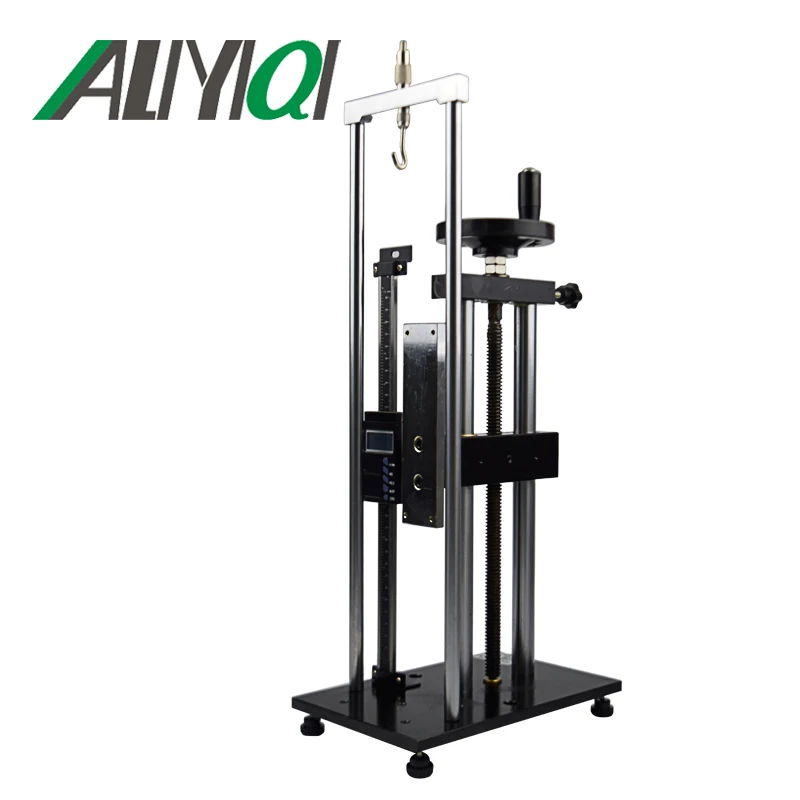 ALX-S Avec jauge de force Banc d'essai à vis (vertical et horizontal double) Avec jauge de force banc d'essai caisse en bois
