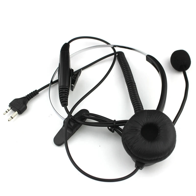 Auriculares con micrófono para Midland GXT325, GXT310, GXT400, GXT450, GXT550, GXT565, LXT210, LXT216, LXT303