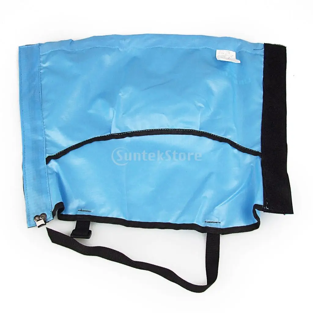 New 2014 Brand New 1 Pair Waterproof Hiking Climbing Snow Legging Gaiters Leg Covers 4 Colors - Small Size