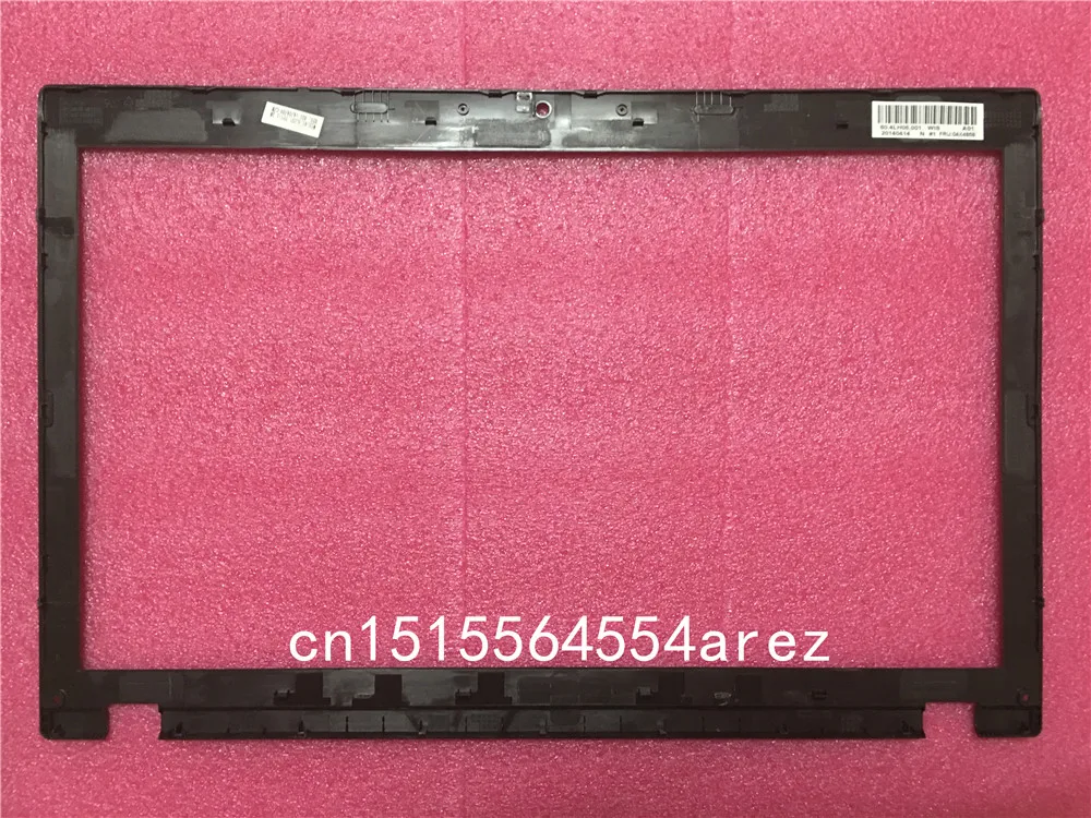 Imagem -03 - Lcd Bezel Capa para Lenovo Thinkpad L540 Tela Frame Novo e Original Cunha 04x4858