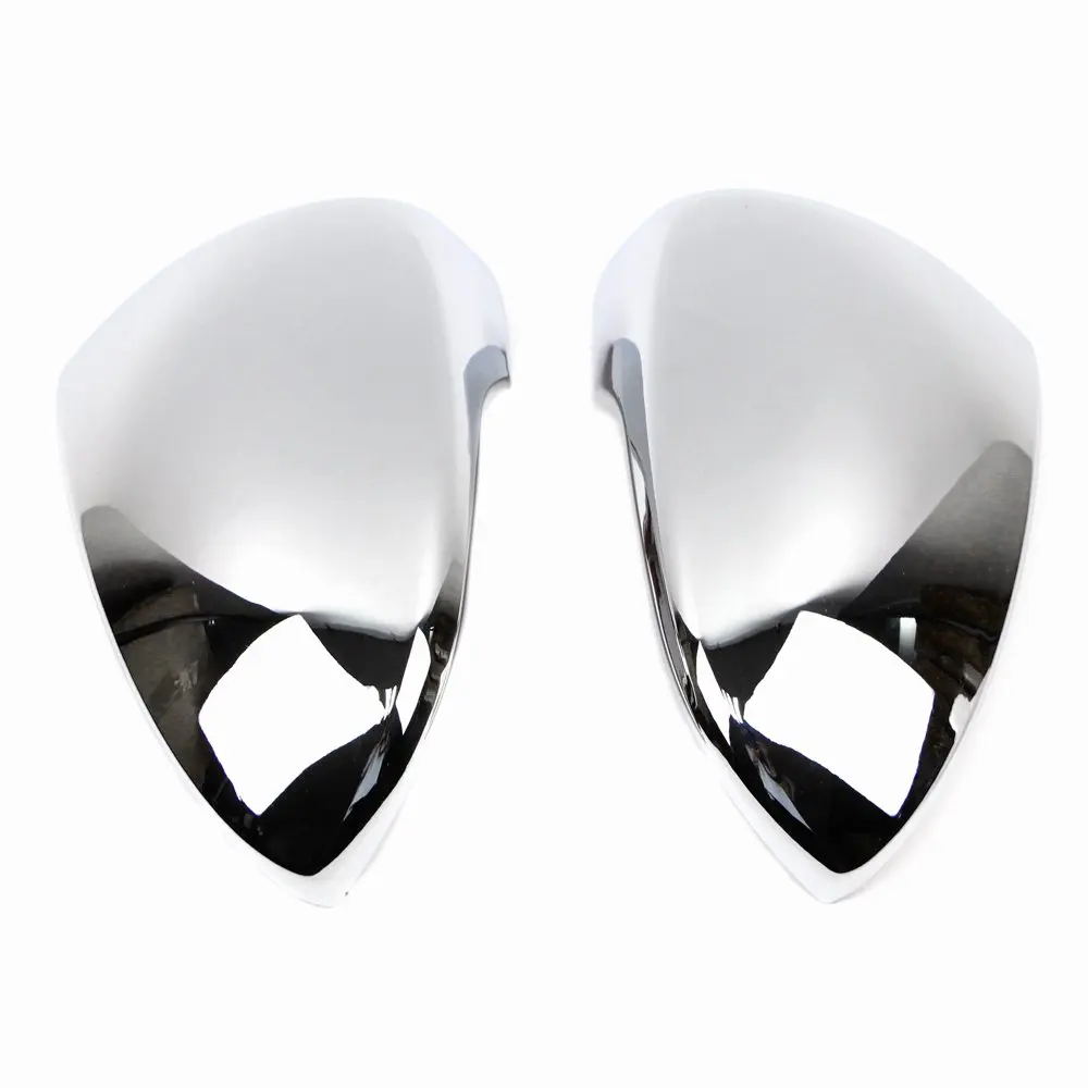 Pair Rearview Side Wing Mirror Cover for Hyundai Tucson TL 2016 2017 2018 ABS Chrome Molding Trim