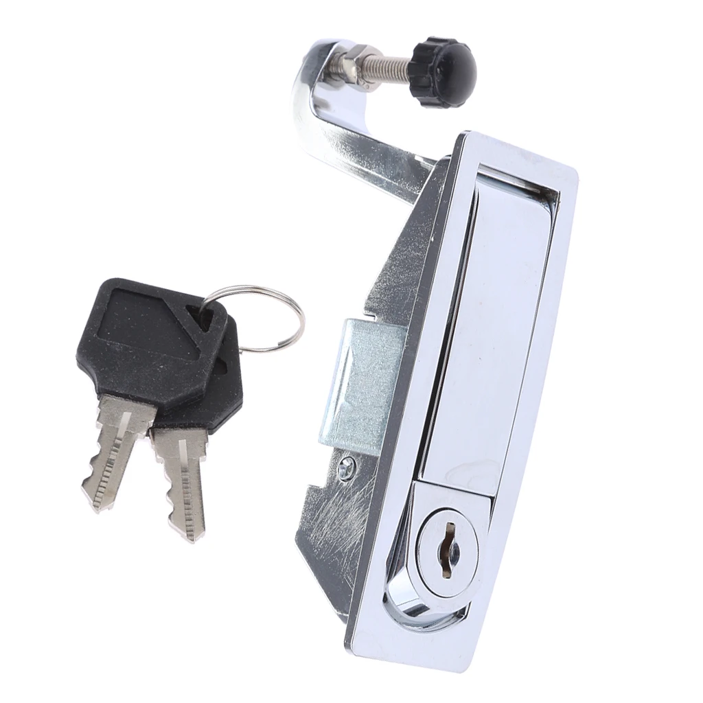 Chrome Compression Latch Replace for Southco C2-32-25 Flush Lever Adjustable