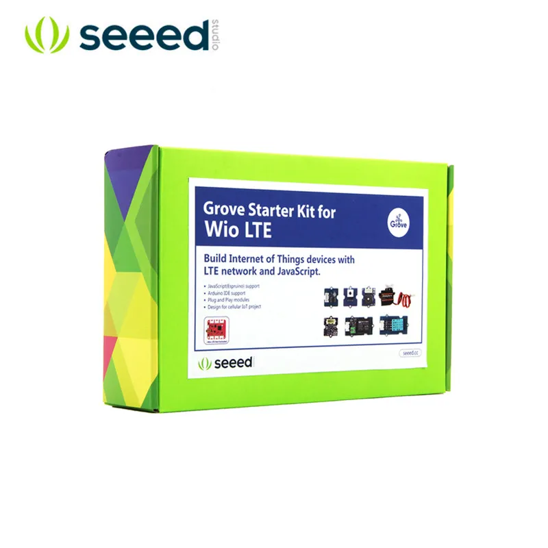 

Grove Starter Kit for Wio LTE