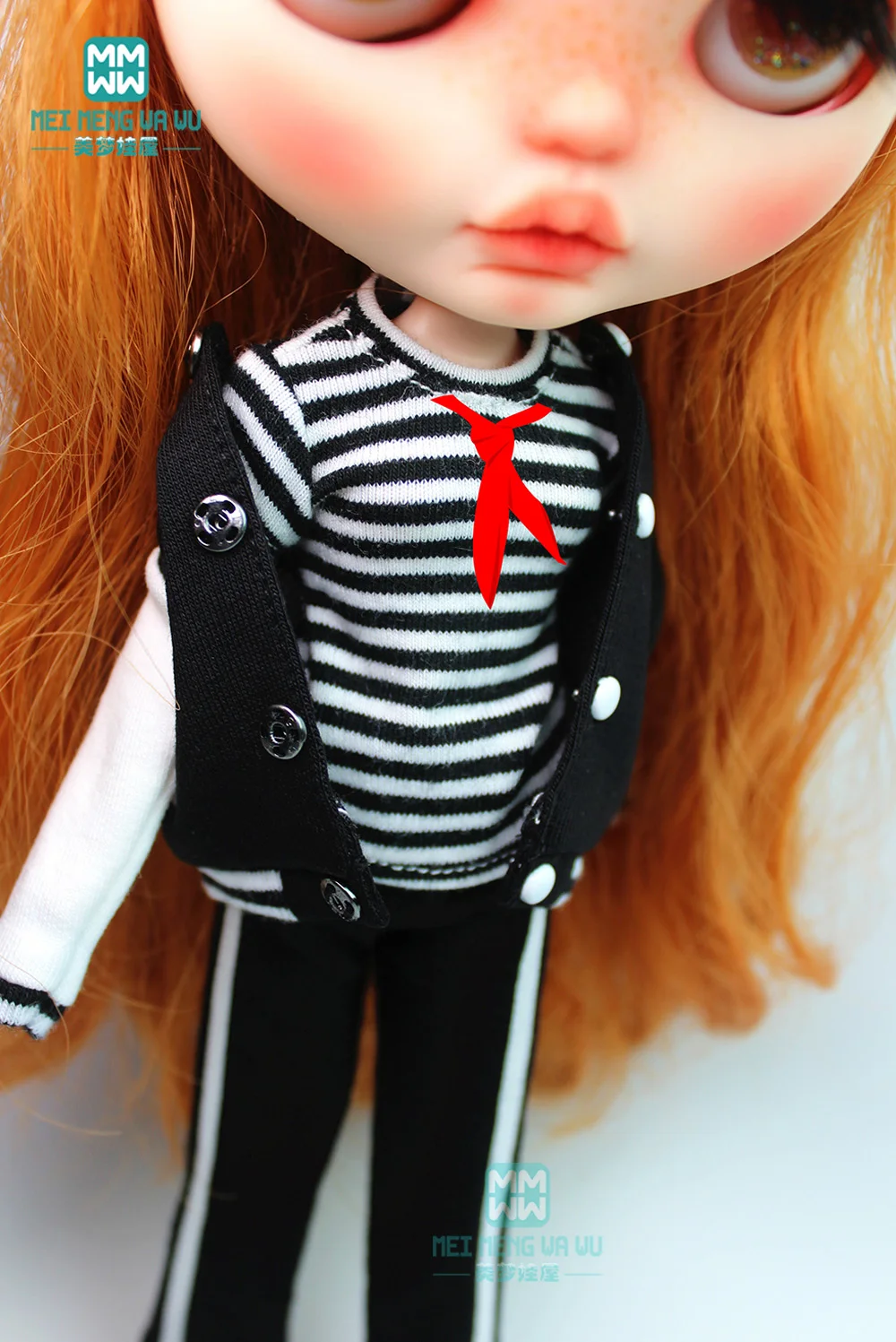 

Blyth Azone Doll clothes Fashion Blazer sweatpants sporear pants Jacke Toys Gift