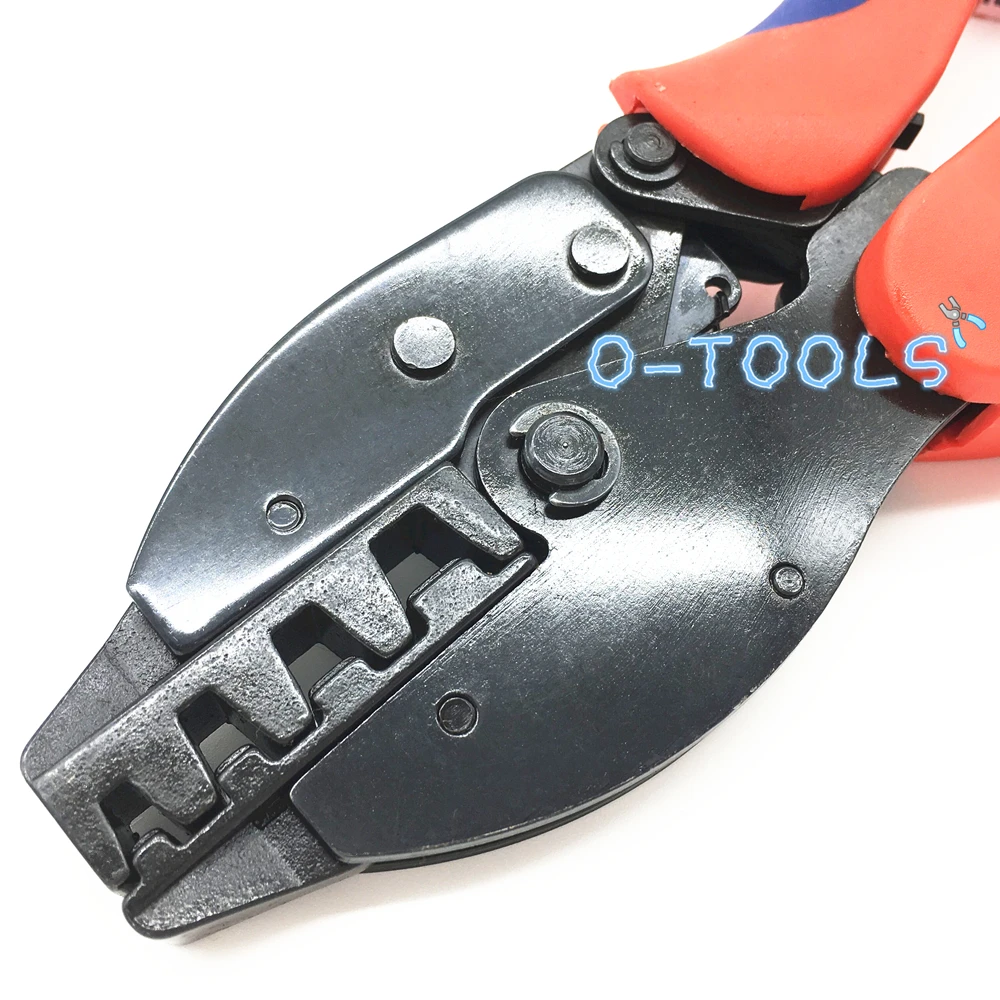 LY-35WF Manual crimping tool for cable ferrules 10-35mm2 ratchet crimping pliers for 8-2AWG wire cord end sleeves