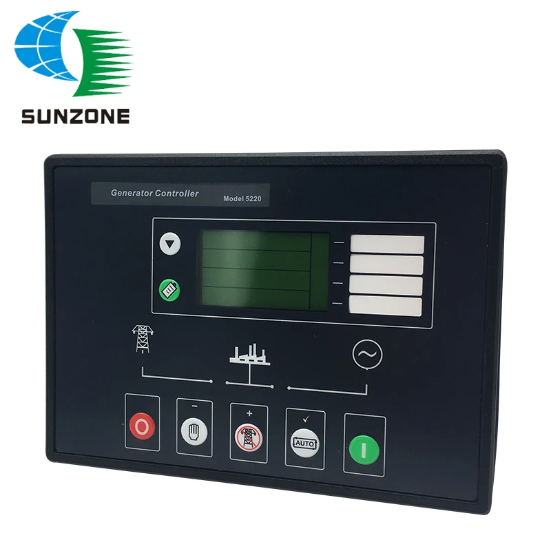 DSE5220 Deep Sea Diesel Automatic Generator ATS Diesel Automatic Starting Generator Electronic Control Panel