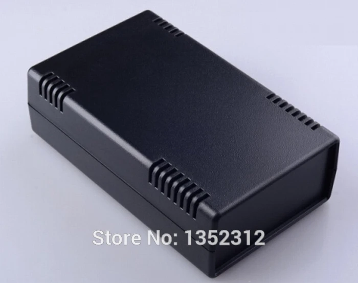 10 pcs/lot 164*100*51mm abs plastic project box electronic case small ABS plc control box switch box