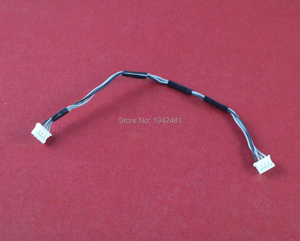 طاقة 4-دبوس لوحدة تحكم ps4 ، وصلة محرك دي في دي ، قطع غيار إصلاح للبلاي ستيشن 4 ، كابل مرن بشريط للسائق ، 20