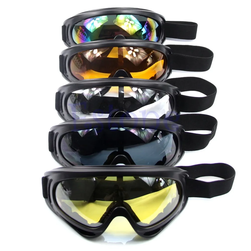 

New Snowboard Dustproof Sunglasses Motorcycle Ski Goggles Lens Frame Glasses Paintball Outdoor Sports Windproof Eyewear Glasses