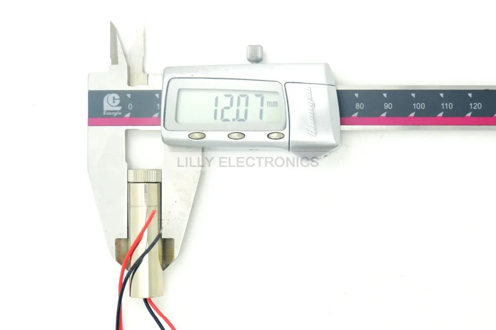 Focusable 10 mw 650nm Focusseerbaar Rode Laser DOT Module
