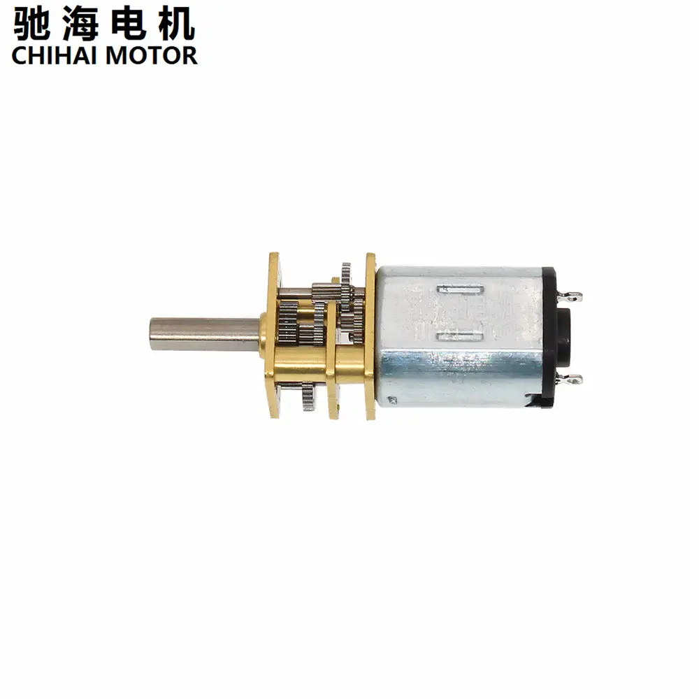 ChiHai Motor CHR-GM12-N20VA  Magnet Miniature DC Gear Motor 3v RC Smart Car Robot Model DIY Engine Toys Electric Door Lock