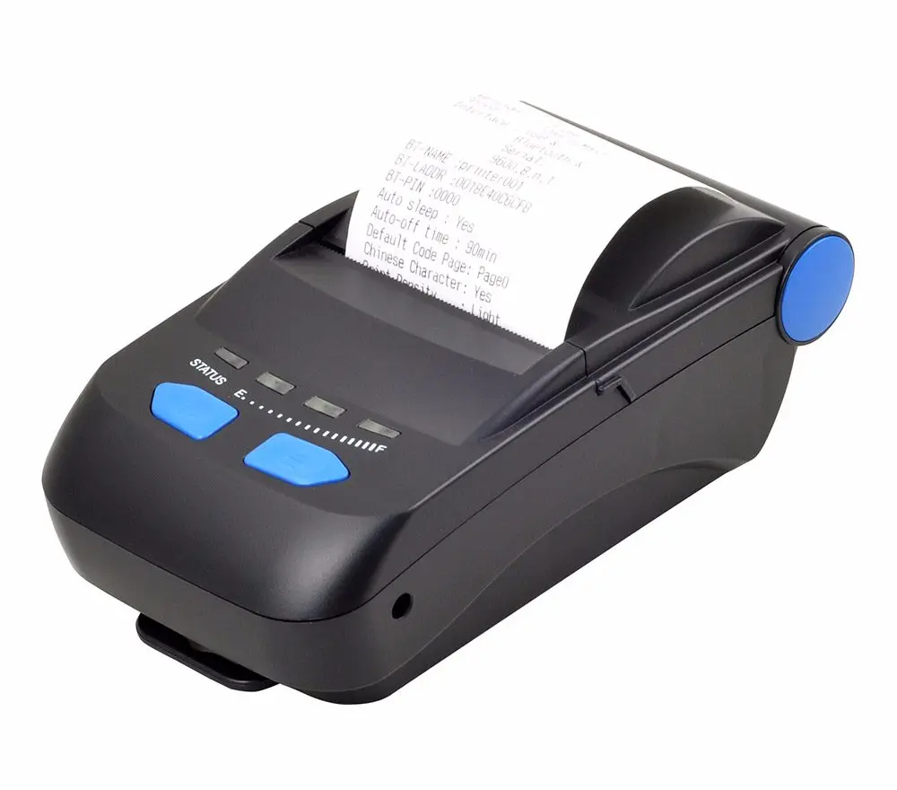 pos printer XP-P300 Mobile receipt printer