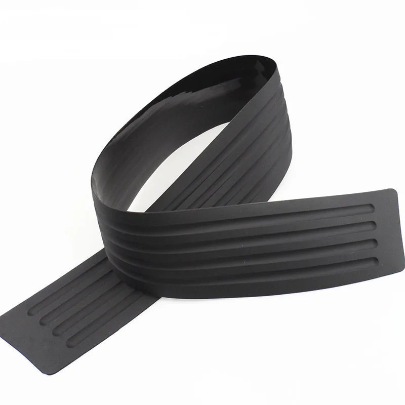 Car shape black 90 cm rubber bumper guardrail door edge strip trim for Honda CRV Accord Odeysey Crosstour FIT Jazz City