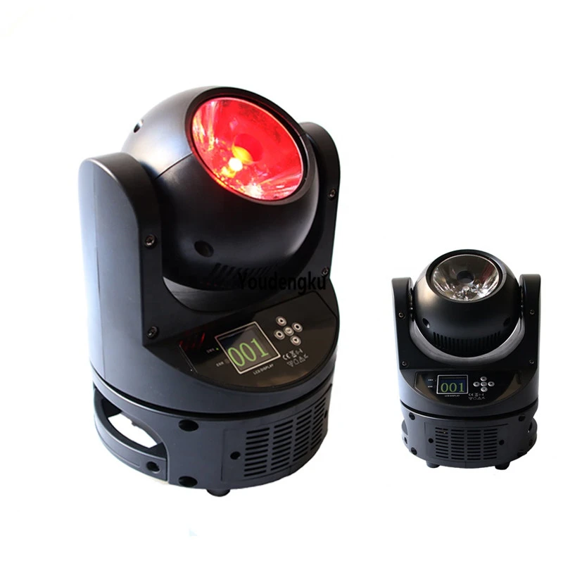 

12 pcs led 60W rgbw 4in1 super Beam Infinity Moving head mini 60W LED beam moving head aura moving head light