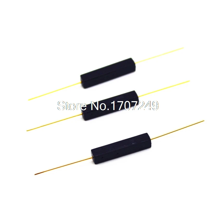 Free Shipping 10pcs Reed Switch Plastic Type 2*14mm Normally Open Magnetic Switch Anti Vibration GPS-14A