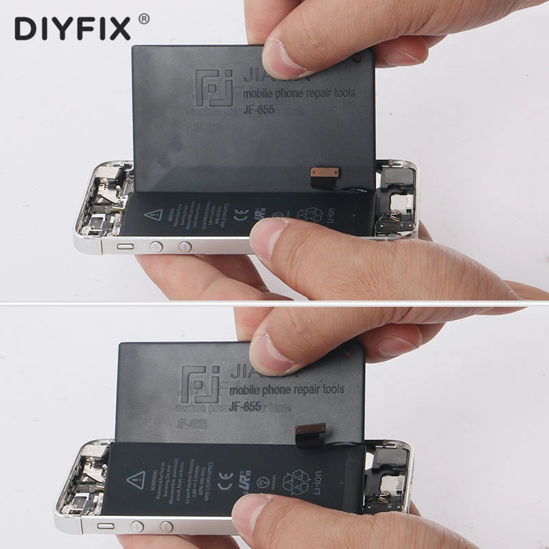 5Pcs Professionale Del Telefono Mobile Strumenti di Riparazione di Apertura Della Leva di Batteria FAI DA TE Smontare Duro Card per iPhone Samsung
