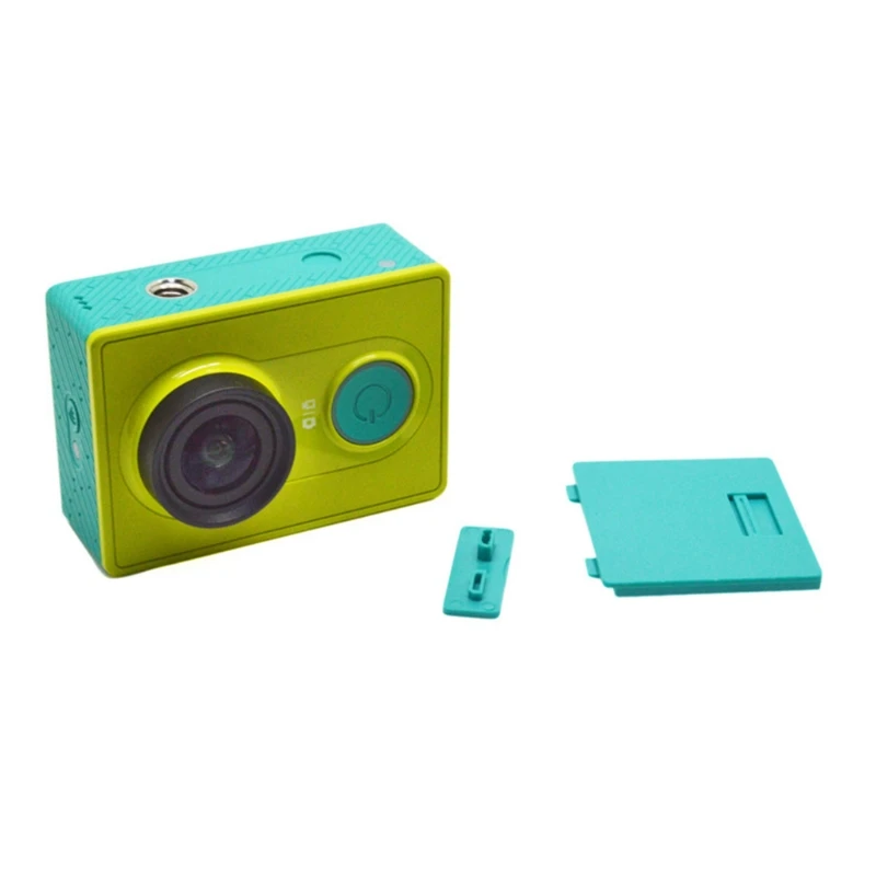 Battery Back Door Cover With USB Port Cover For Xiaomi Yi Sports Action Camera  100% brand new and high quality  easy to install