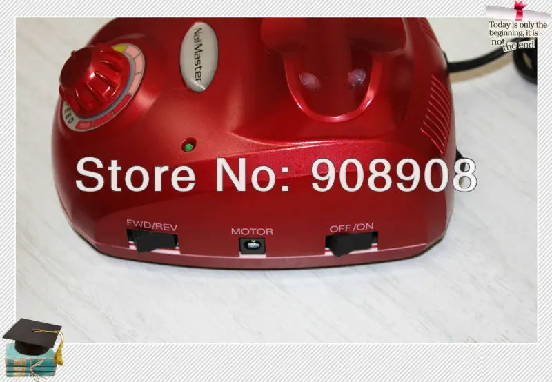 Taladro electrónico de 100-240V, 20000 RPM, herramientas de regalo para manicura Podiatry de uñas