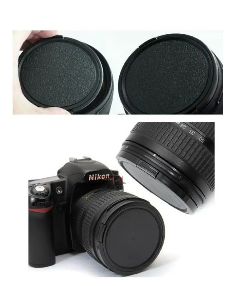 Penutup tutup depan Snap-on 95mm untuk Canon Nikon Olympus Sony Pentax Filter/lensa 95