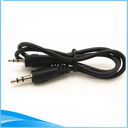 미니 50cm 짧은 3.5mm 남성-남성용 자동차 Aux 보조 스테레오 잭 오디오 케이블 코드 3.5mm-3.5mm, 아이폰 삼성