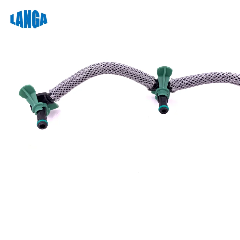 1574JK 9660777980 Fits for Peugeot Citroen 1.4 1.6 HDI Fuel return Line Hose Pipe Injector Hose Leak line