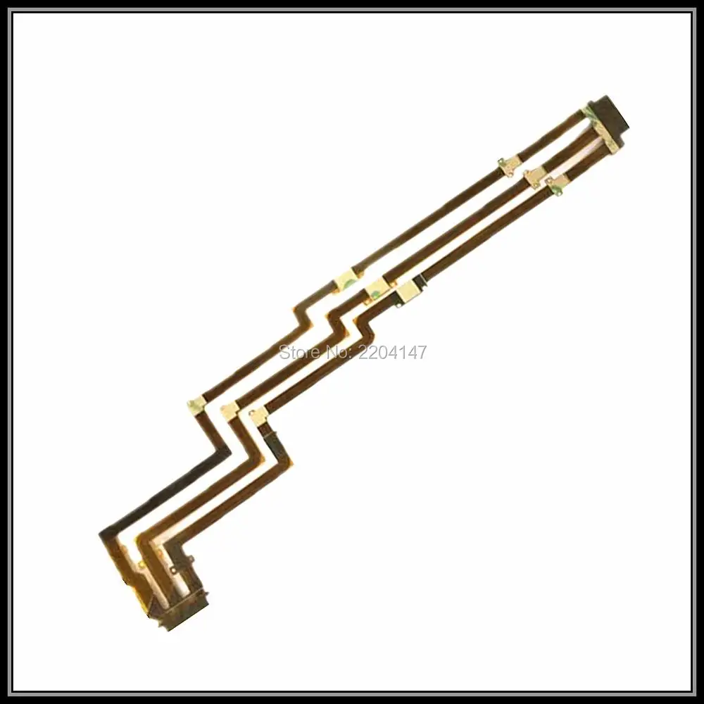 Super quality  NEW LCD Flex Cable For SONY HDR-PJ790E PJ790 PJ790E Video Camera Repair Part