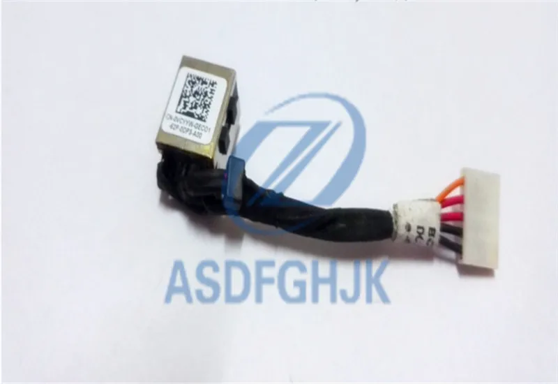 

original GENUINE FOR Dell Latitude E7470 Power Plug Jack Cable DC30100VI00 VCYYW 0VCYYW 100% test ok