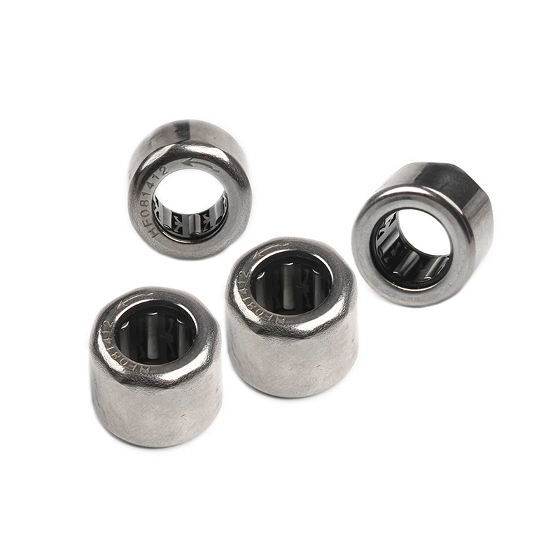 1PCS  HF081412 Outer ring octagon One-way needle roller bearing 8*14*12mm Ball Bearing