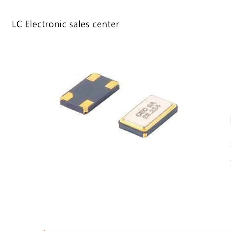 10pcs Passive patch crystal oscillator 4025 4*2.5mm 4p 4 feet 25MHZ 25.000MHZ 25M