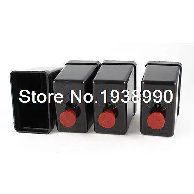 4 Pcs 240V 20A Air Compressor Pressure Control Switch Valve Housing Case