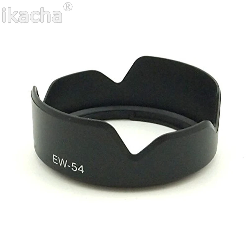 10pcs New EW-54 Flower Shape Lens Hood For Canon EF-M 18-55mm f3.5-5.6 IS STM Lens EF-M Mount