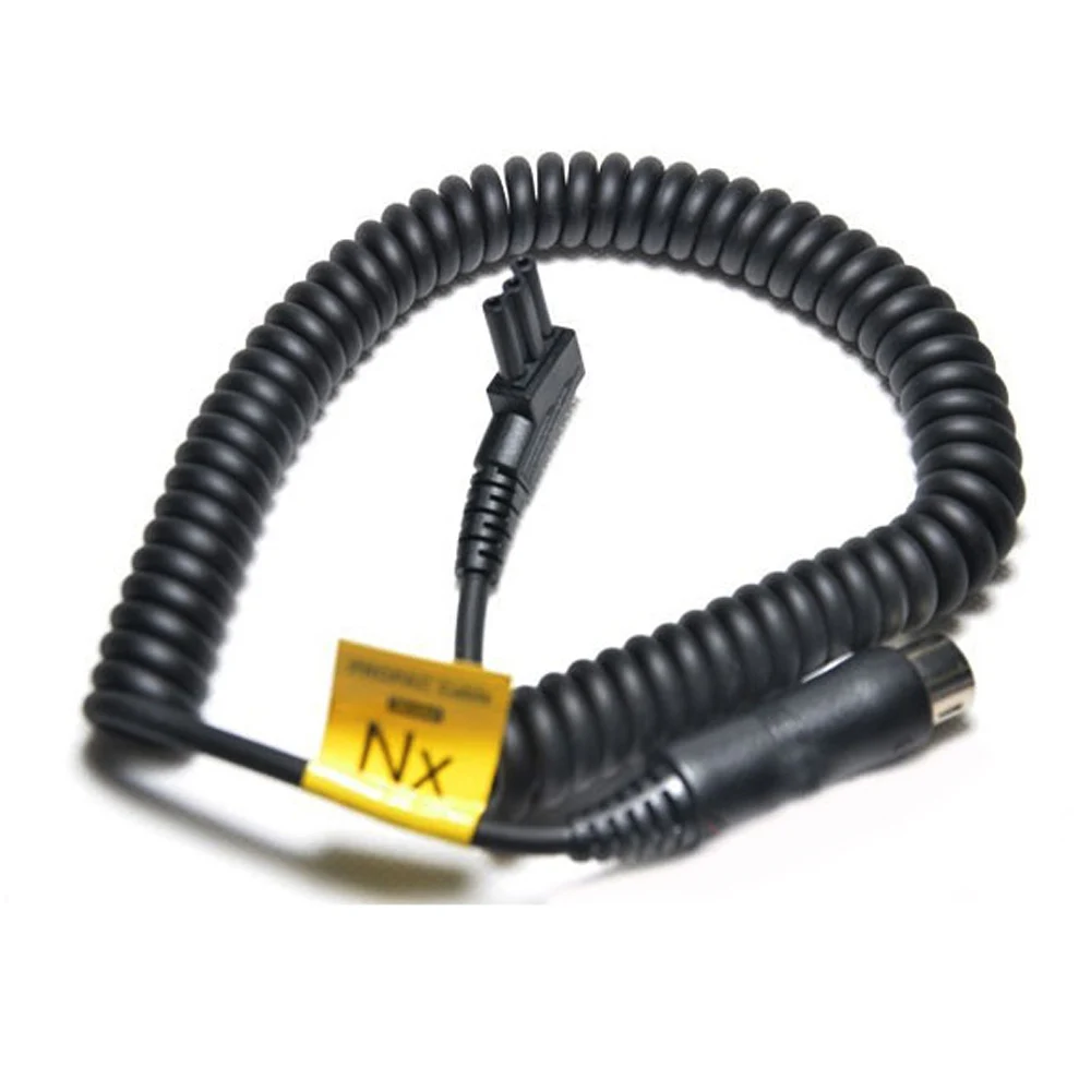 Godox PB960 PB820 فلاش بطارية حزمة موصل PROPAC كابل الطاقة NX لنيكون SB-80DX SB700 SB800 SB900 SB910 SB28 SB28DX فلاش