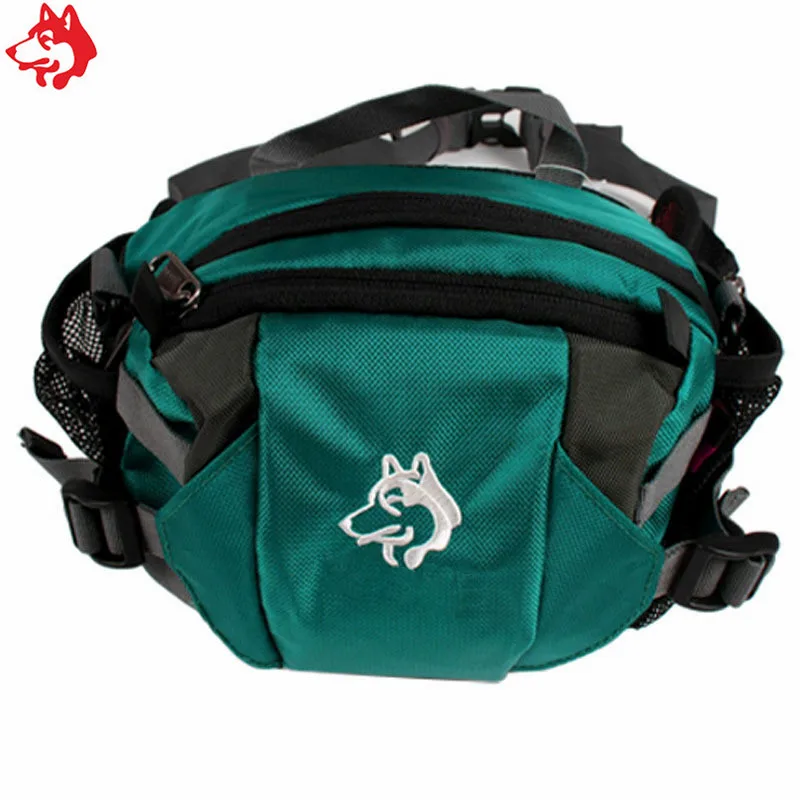 China Rose/Yellow/Purple/Dark Green Custom Outdoor Sports Waterproof hiking fanny bag for hiking Waist Pack