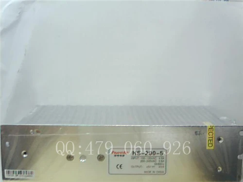 

[JIYUAN] Heng Wei switching power supply HS-200-5 5V40A