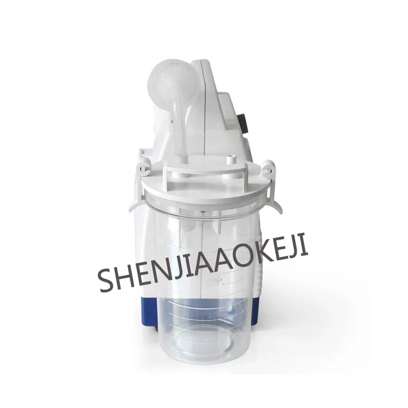 Drainage sputum vacuum pumping sputum machine SXT-5A portable elderly children suck sputum device Continuous drainage machine