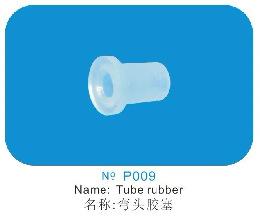 2Meter 6 color ciss pipe line Ink tube inktube pvc pipeline OD 2.6MM ID1.3mm For CIS CISS parts Accessories + tube bend rubbe