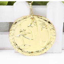 Dance medal   Gold Color Medal Silver Color Medal  Branze Color Meda 5.0 cm