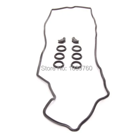 

1 новый комплект прокладок клапанной крышки для Mercedes W124 W140 W202 W210 300CE 300TE C280 E320 1040102130