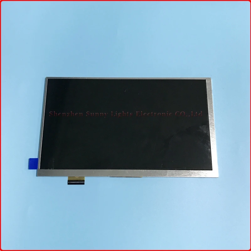 SQ070FPCC230M-02 New LCD Screen Panel for Changhong H702-3G new authentic version 4GBLCD internal display screen 163x97mm