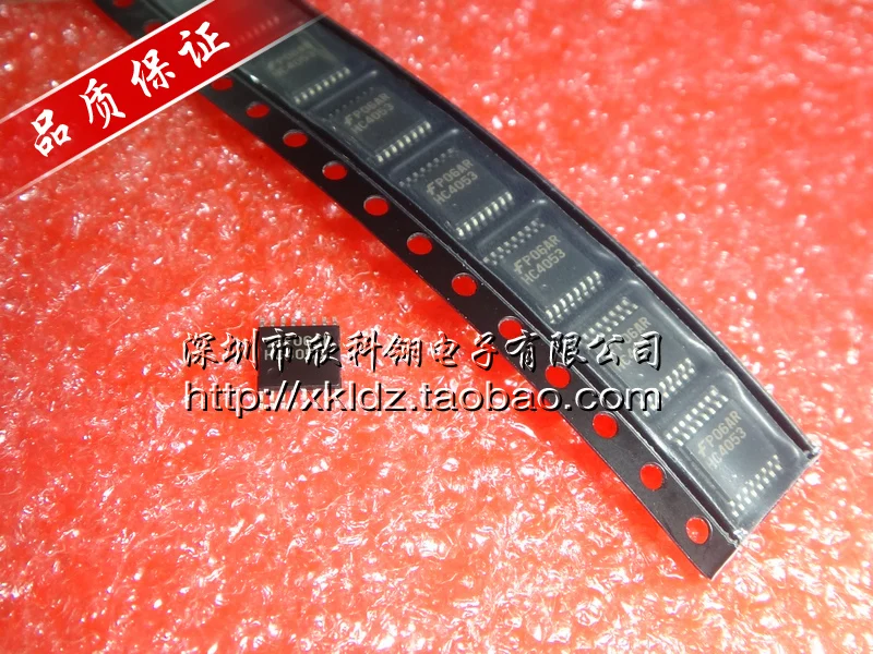 

MM74HC4053MTCX 74 HC4053 HC4053 Электронные компоненты TSSOP
