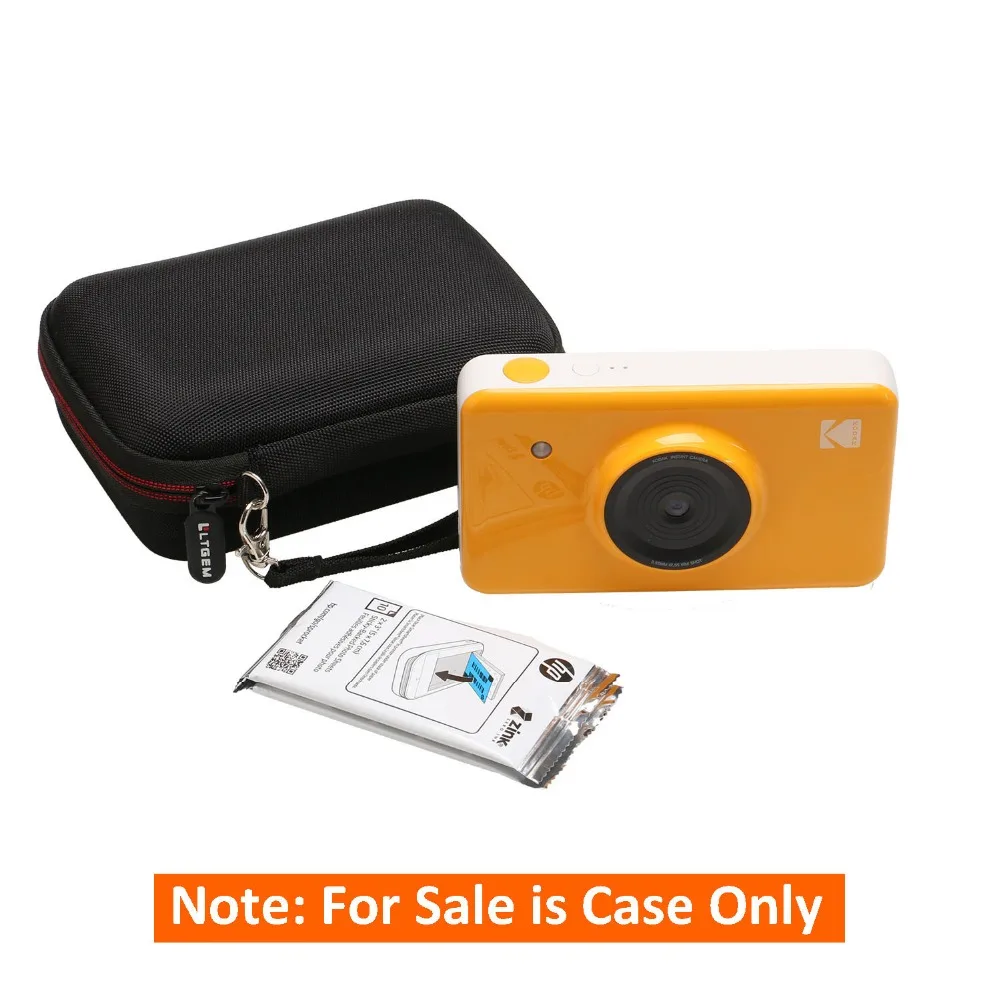 LTGEM Carrying Case for Kodak Mini Shot Wireless 2 in 1 Instant Print Digital Camera & Printer Storage Box Bag