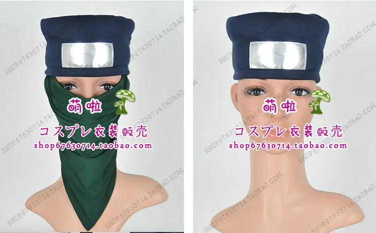 Mystogan Cosplay Costume GOOD quality with hat 11