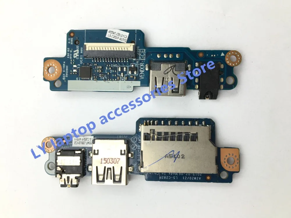 

For Lenovo 500-15ACZ V3000 V4000 original laptop USB board USB interface board Audio board LS-C282P