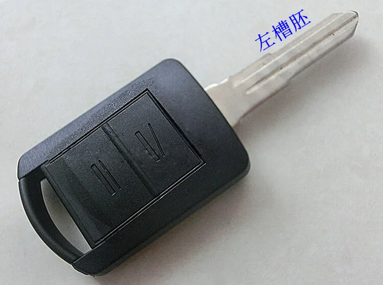 2 Buttons Replacement Car Remote Key Case Shell For Opel Vectra 3.2 Corsa With HU46 Left Blade Fob Key Cover 50PCS/lot