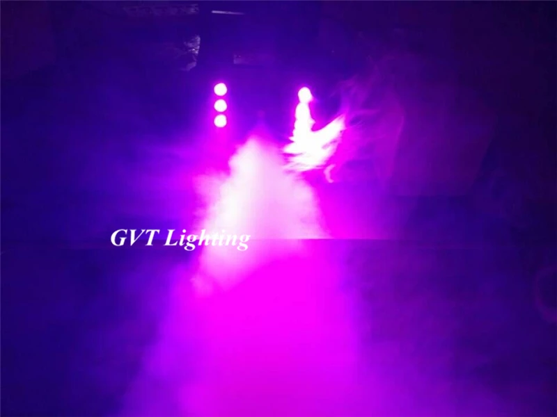 Machine à struction ée Professionnelle Chang DJ de 900W, Appareil à Brouillard avec Télécommande Sans Fil, RVB 3 en 1 pour Spectacle, ix